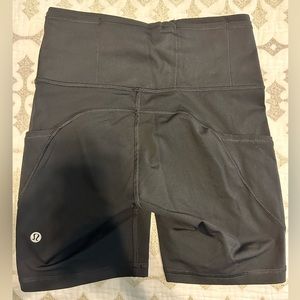 Lululemon bike shorts